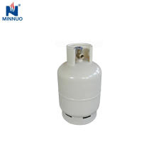 Cylindre de GPL de 9kg, réservoir de propane, bouteille de gaz